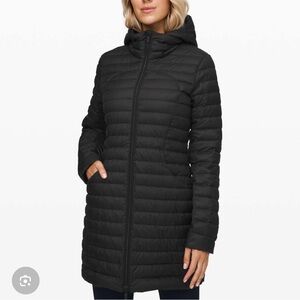 Lululemon Pack It Down Long Jacket
Size 4